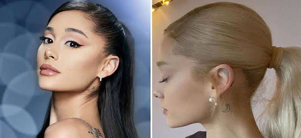 Ariana Grande Accused of Copying BLACKPINK's Rosé Look