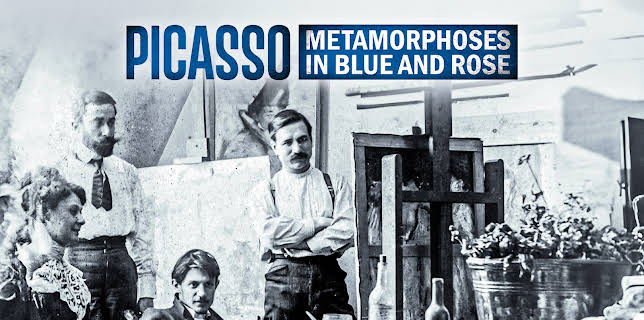 PICASSO METAMORPHOSES IN BLUE AND ROSE (2024)