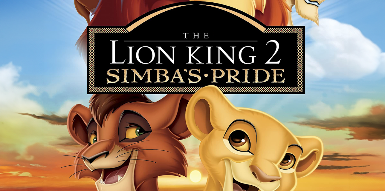 The Lion King 2: Simba's Pride (With Bonus Content) (1998)