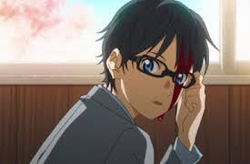 Your Lie in April: Monotone/Colorful