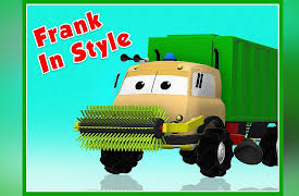 Road Rangers Kids Cars Cartoon Shows: Frank-in-Style