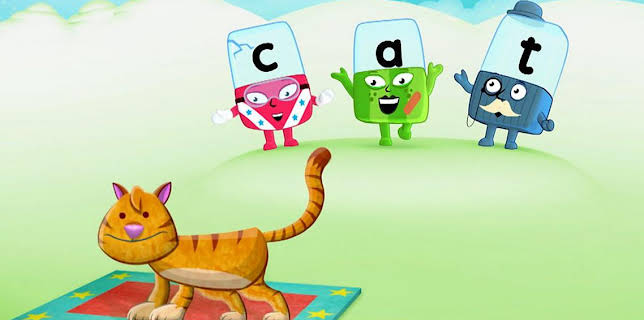 8:20 AM: Alphablocks (S2) | Cbeebies | 11/11 2025