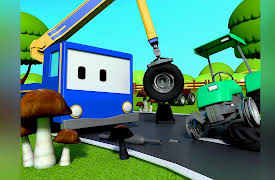 Tiny Trucks: The Tree Shed