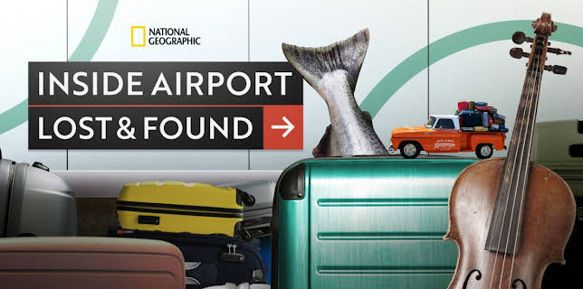 Inside Airport Lost & Found (2022)