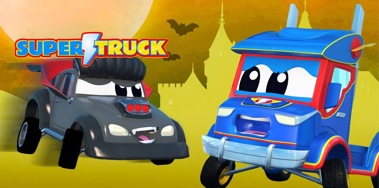 Super Truck - Carl the Transformer