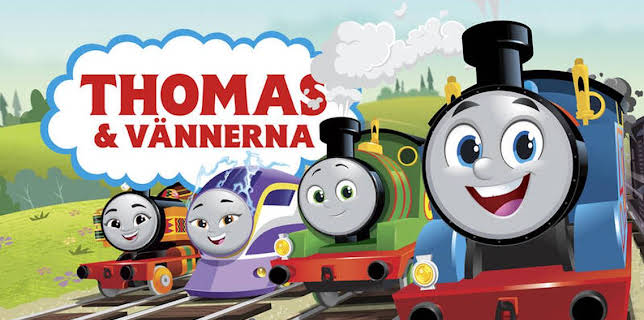 17:10: Thomas och vännerna | Barnkanalen | 12/11 2025