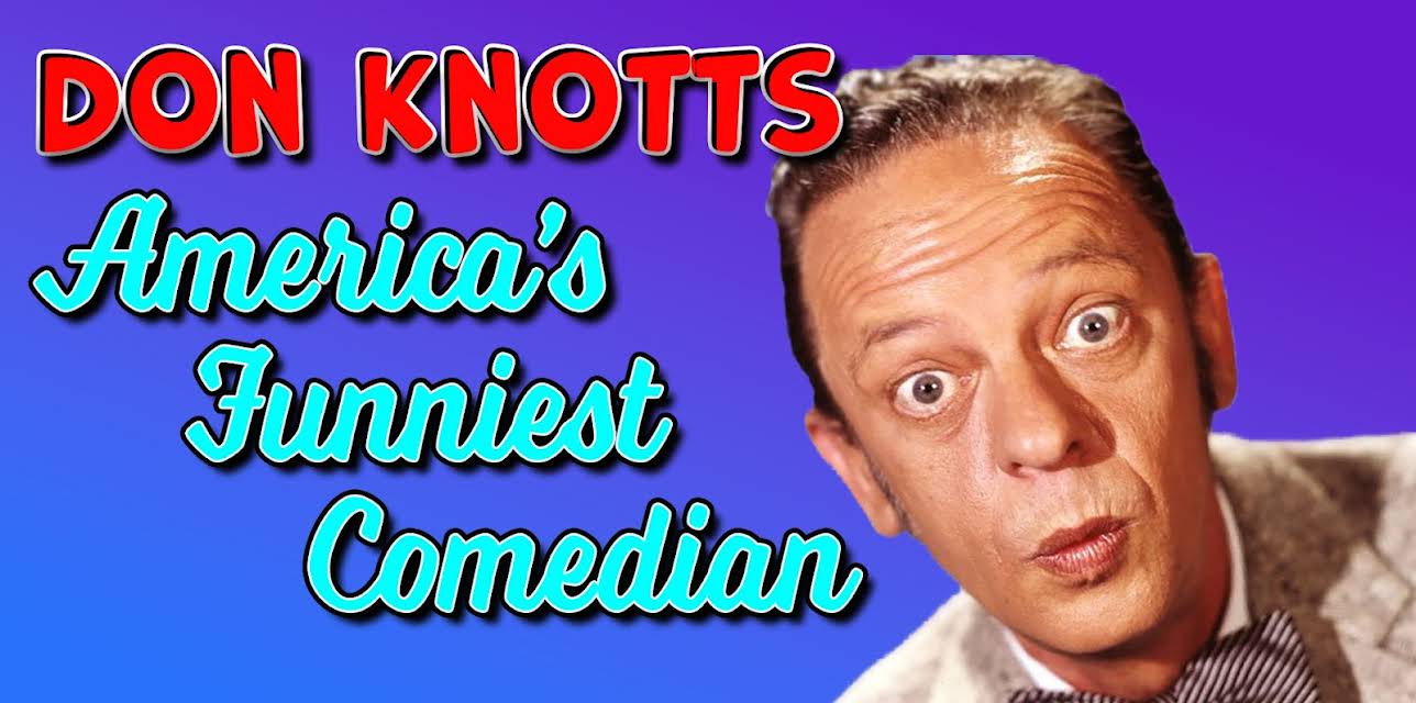 Don Knotts, America's Funniest Comedian (1970)