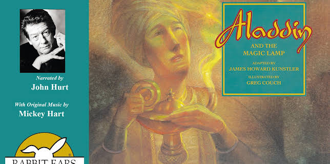 Aladdin and the Magic Lamp, Told by John Hurt