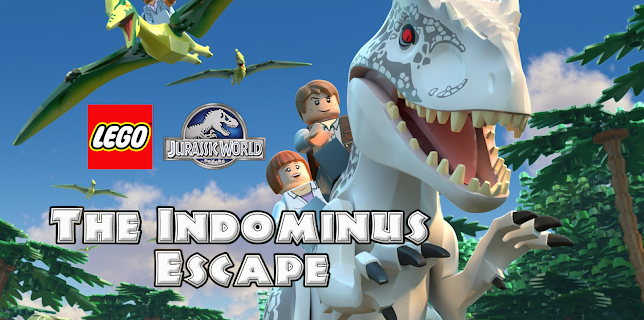 LEGO Jurassic World: The Indominus Escape (2016)