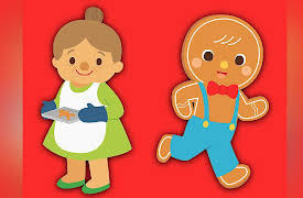 Children's Favorite Fairy Tales and Nursery Rhymes: The Gingerbread Man