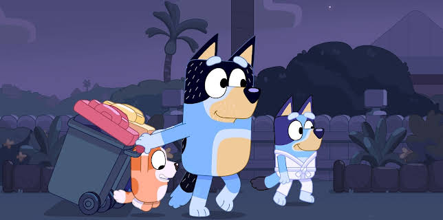 16:50: Bluey: Søppelhenting | NRK Super | 12/11 2025