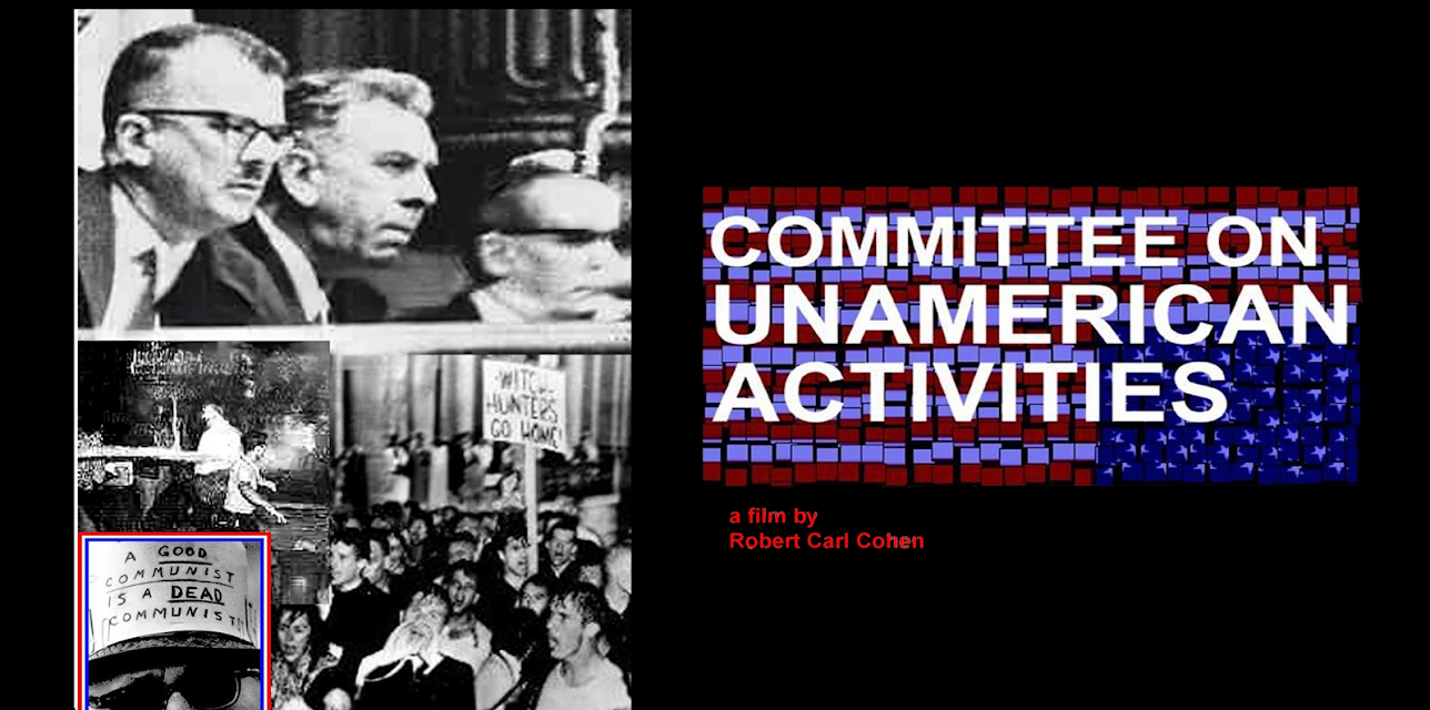 COMMITTEE ON UNAMERICAN ACTIVITIES (2005)