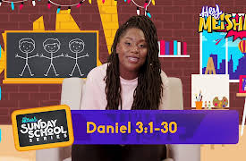Hey Meisha!: Hey Meisha! | Sunday School | The Fiery Furnace