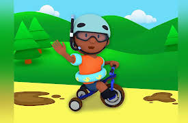 Carl's Car Wash: Can You Ride A Tricycle Through The Car Wash?