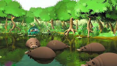 8:00 AM: Octonauts (S4) | Cbeebies | 7/31 2026
