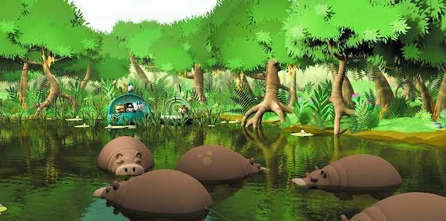 3:25 PM: Octonauts (S4) | Cbeebies | 12/5 2025