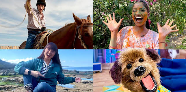 8:15 AM: Blue Peter | BBC Two | 1/3 2026