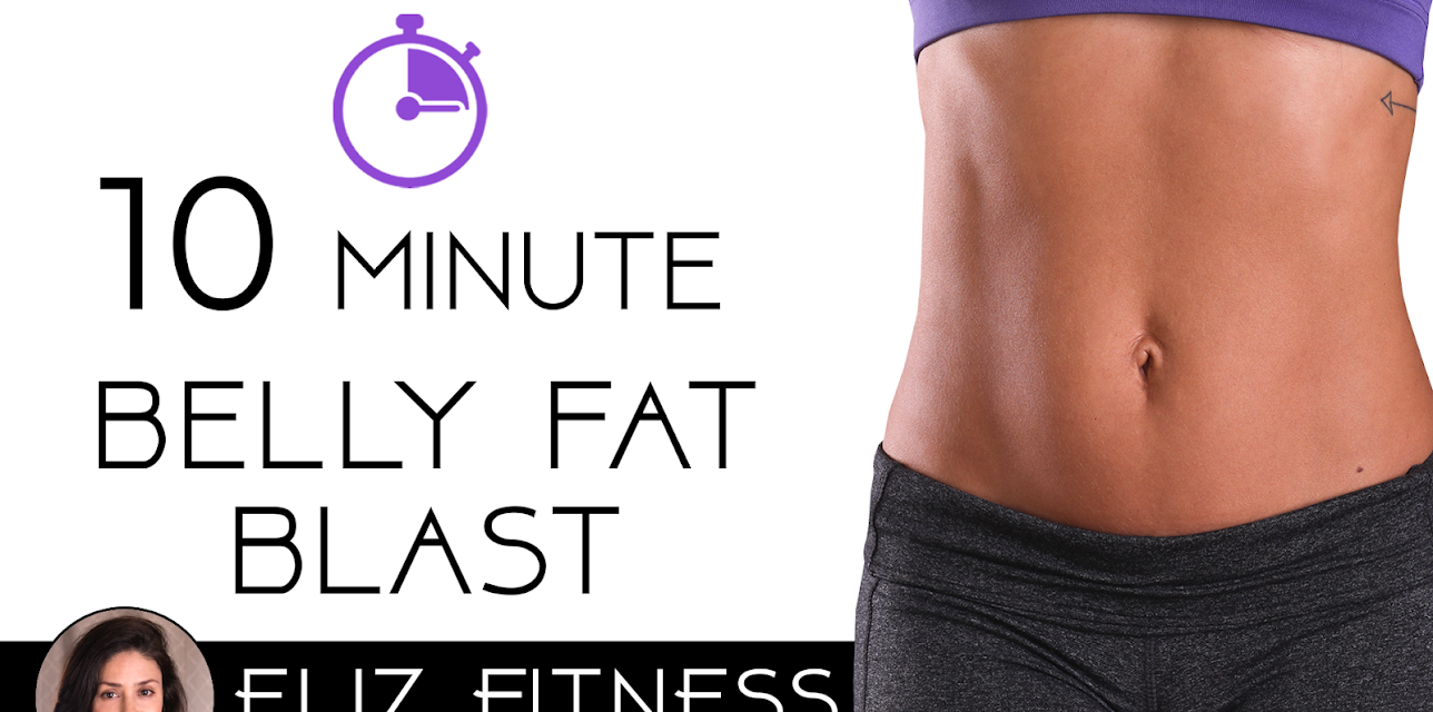 10 Minute Lower Belly Fat Blaster Ab Workout | Fit Moms with Eliz Fitness