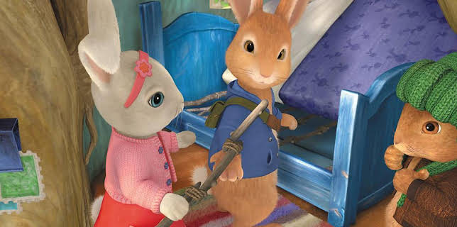 7:50 AM: Peter Rabbit (S1) | Cbeebies | 1/16 2026