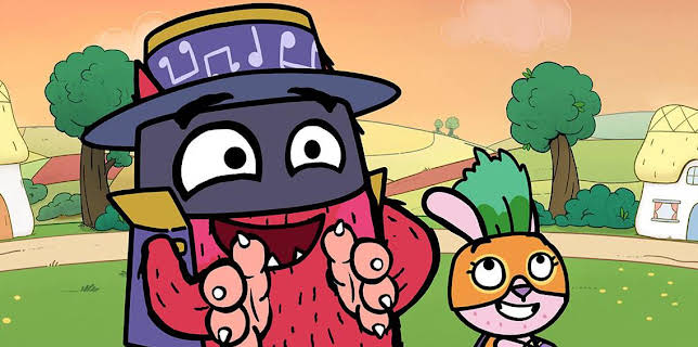 1:35 PM: Love Monster (S2) | Cbeebies | 11/22 2025