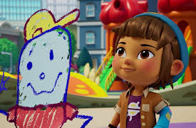 Barney's World, Season 1: Drawing Attention