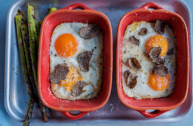 Michela's Tuscan Kitchen: Truffles and Chickpeas