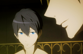 Free!: Season 1: - Iwatobi Swim Club -: Shocking No Breathing