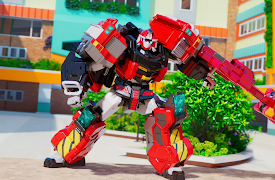 Metal Cardbot: Fire Truck With a Phobia