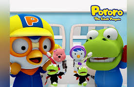 Pororo Play at home: Tooth Brushing song