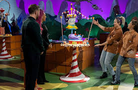 Dr. Seuss Baking Challenge: Fox In Socks & If I Ran The Circus