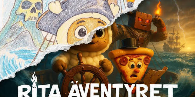 04:30: Rita äventyret | Barnkanalen | 10/31 2025