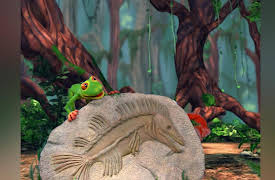 It's A Big Big World, Season 1: Fish Out Of Water/Burdette's Nest