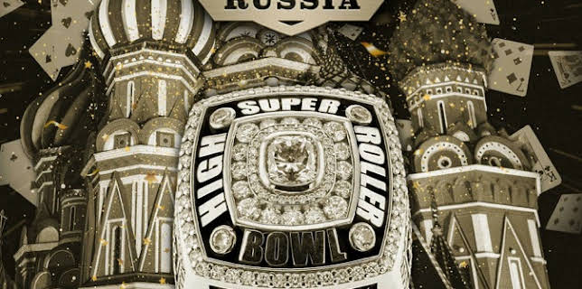 Super High Roller Bowl Russia 2019