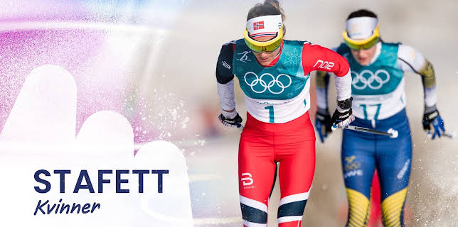 12:00: OL 2026: Langrenn, stafett kvinner | NRK 1 | 2/14 2026