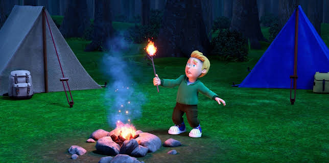 17:00: Dollaalmmái Sam: Olgunidjadan-gilvu - Mooses utfordring ute | NRK Super | 11/2 2025