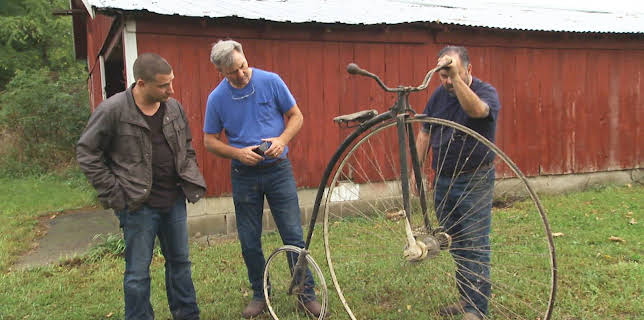 9:00 AM: American Pickers (S16 E9) (S16) | Yesterday | 11/29 2025