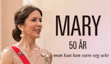 Mary 50 år – man kan kun være seg selv