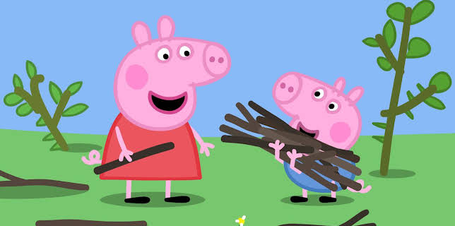 6:55 AM: Peppa Pig (S1 E35) (S1) | Channel 5 | 11/19 2025