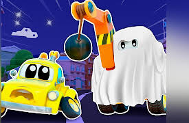 Car City : Tricky Halloween: Ghostbusting! / Spooky Jerry / The Little Ghost / Lost Candy