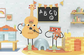 Guitar and Drum: Season 1: Let's Build a House