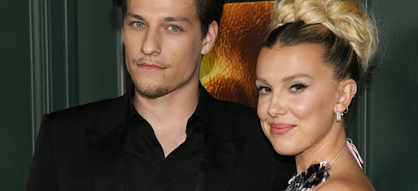 Millie Bobby Brown engaged at age 19 to Bon Jovi's son.