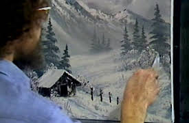 Bob Ross: The Joy of Painting: Winter Mist