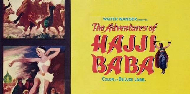The Adventures of Hajji Baba (1954)