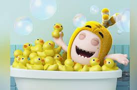 Oddbods: A Day in the Life of Bubbles