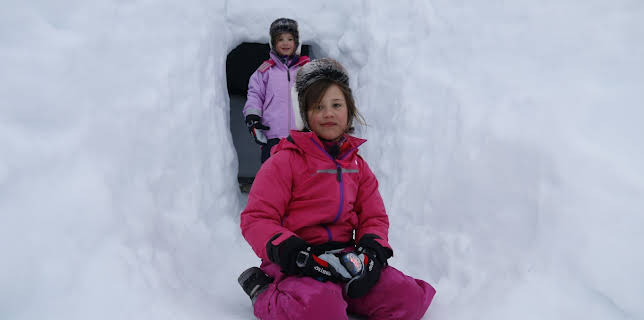 11:40: Klart eg kan: Overnatte i snøhule | NRK Super | 12/8 2025