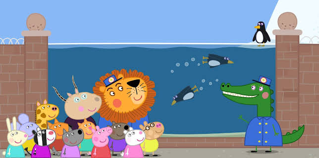 6:05 AM: Peppa Pig (S5 E17) (S5) | Channel 5 | 1/2 2026