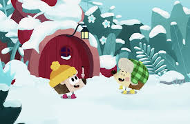 Pins and Nettie: Season 1: Hedgies in the Snow