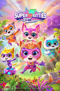 11:35: Superkitties (T3): Ep.1 Superratón / Selva salvaje | Disney Junior | 9/3 2026