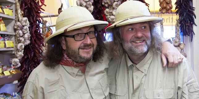 2:00 PM: Hairy Bikers' Best of British (S2 E8) (S2) | Dave | 8/10 2025