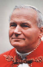 Pope John Paul II as 